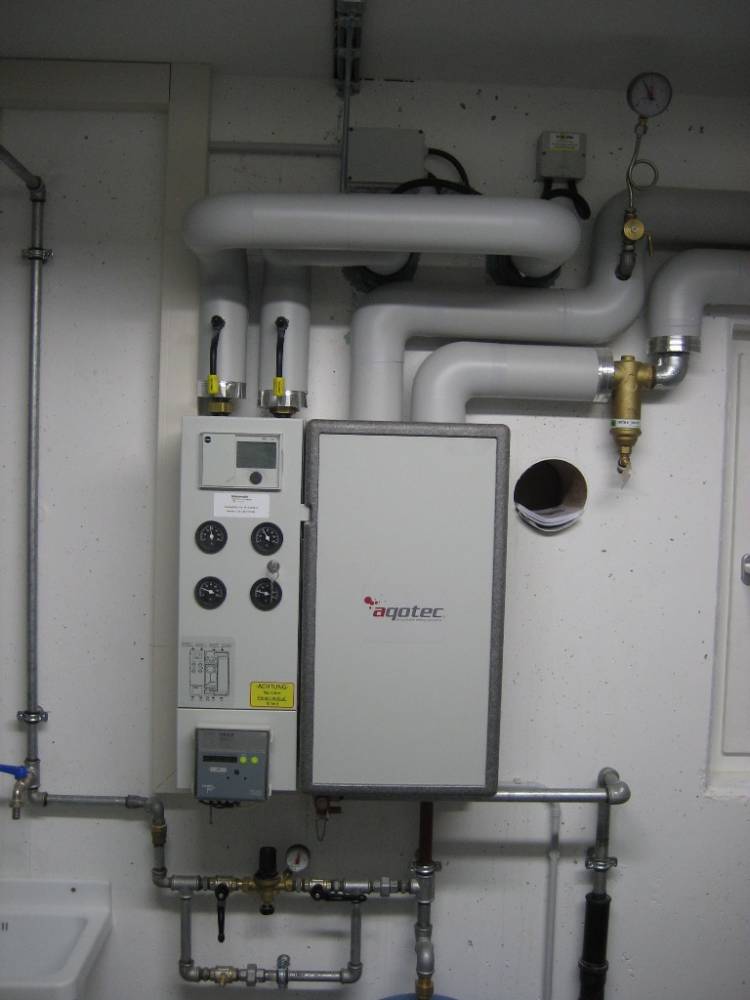 Fernwärme Übergabestation