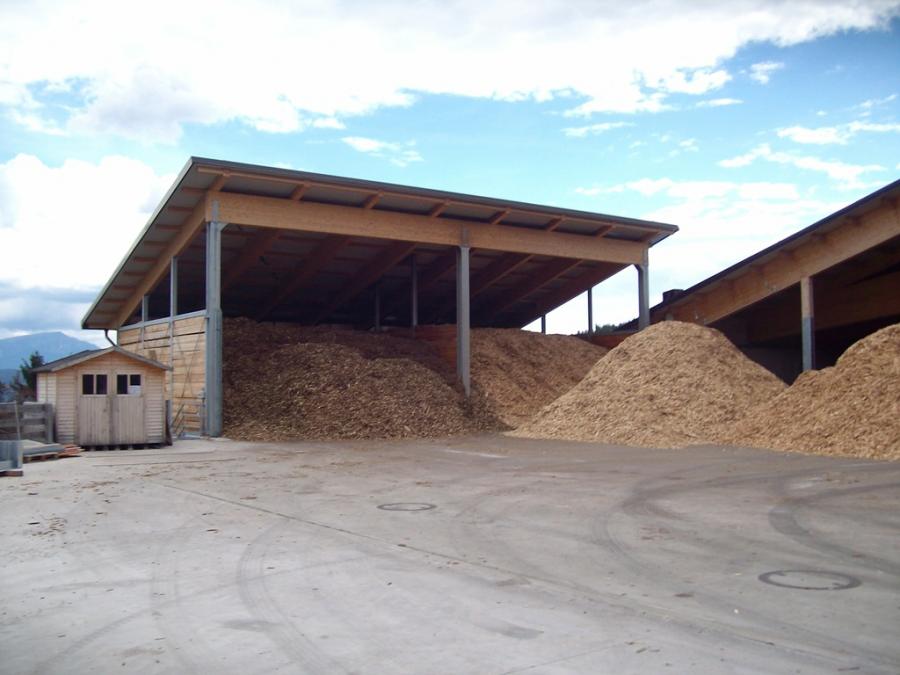 Hackschnitzeltrocknung