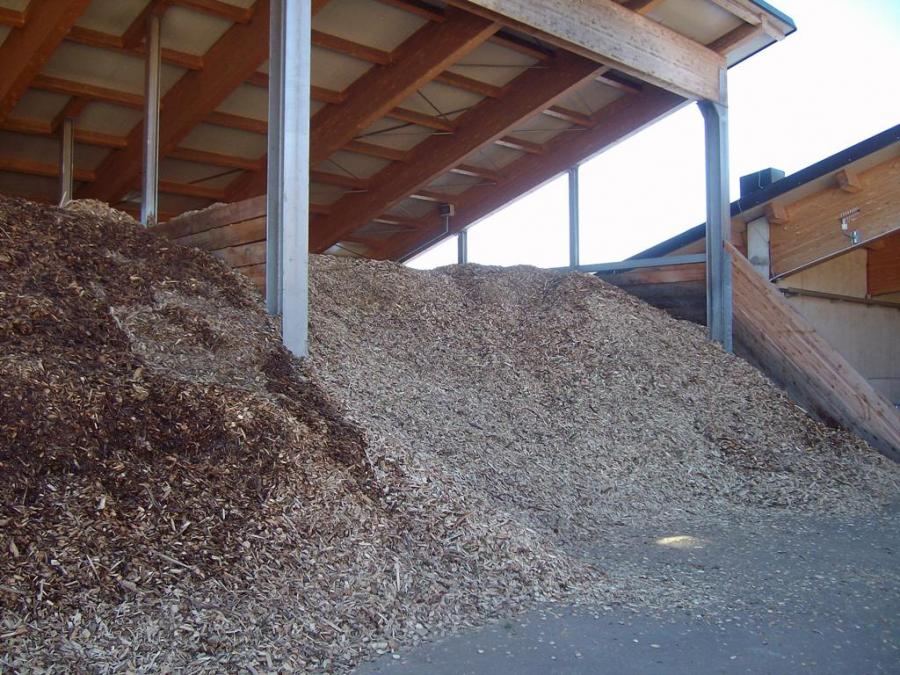 die gefüllte Trockung