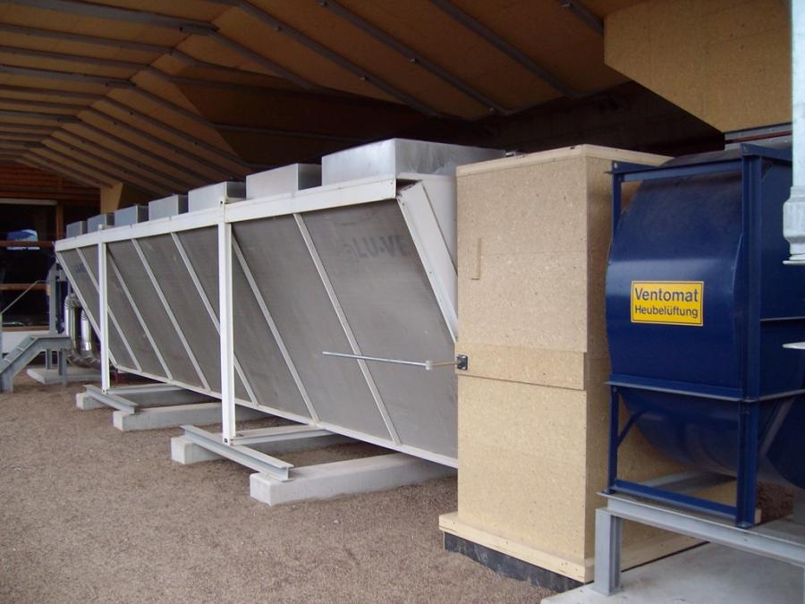 Gebläse der Trocknung